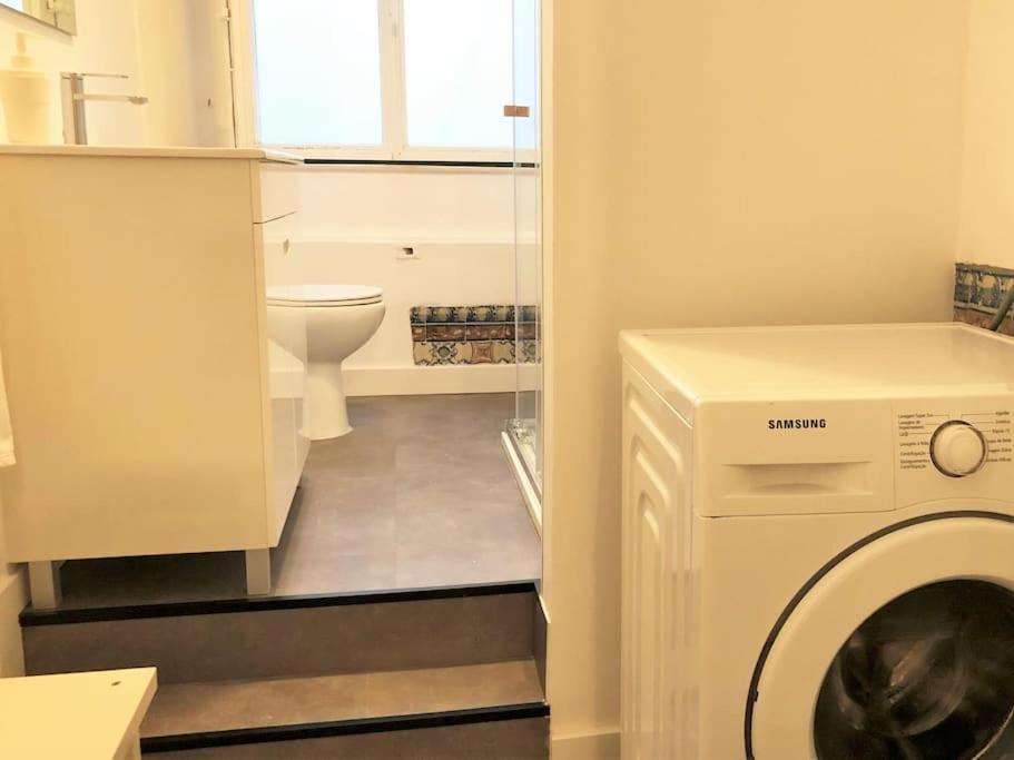 Appartamento Sj1D Heart Of Baixa With New A/C * Stylish Lisbona Esterno foto