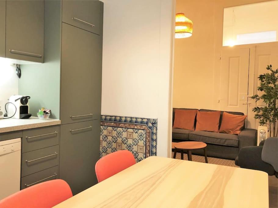 Appartamento Sj1D Heart Of Baixa With New A/C * Stylish Lisbona Esterno foto
