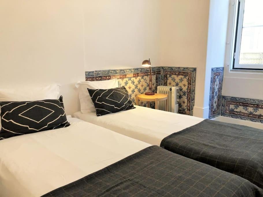 Appartamento Sj1D Heart Of Baixa With New A/C * Stylish Lisbona Esterno foto