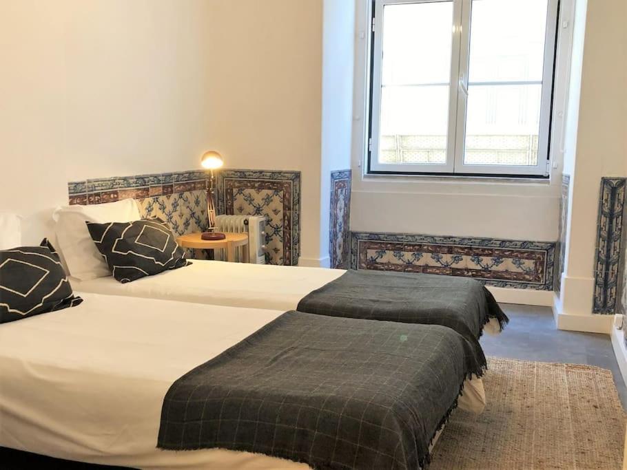 Appartamento Sj1D Heart Of Baixa With New A/C * Stylish Lisbona Esterno foto