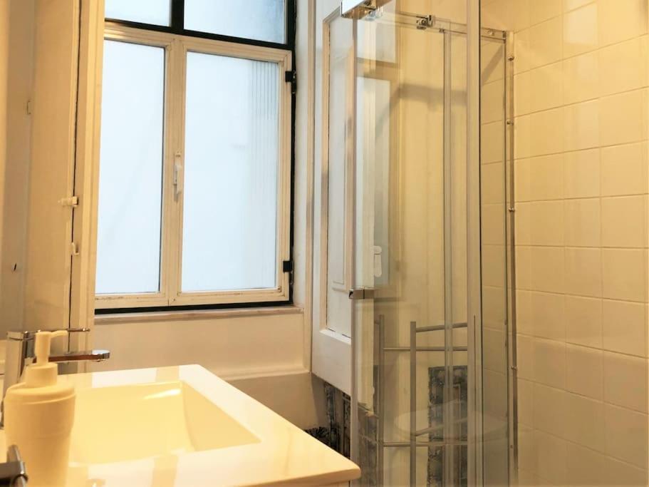 Appartamento Sj1D Heart Of Baixa With New A/C * Stylish Lisbona Esterno foto