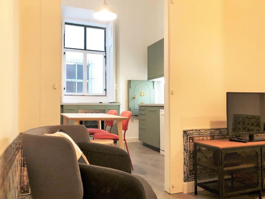 Appartamento Sj1D Heart Of Baixa With New A/C * Stylish Lisbona Esterno foto