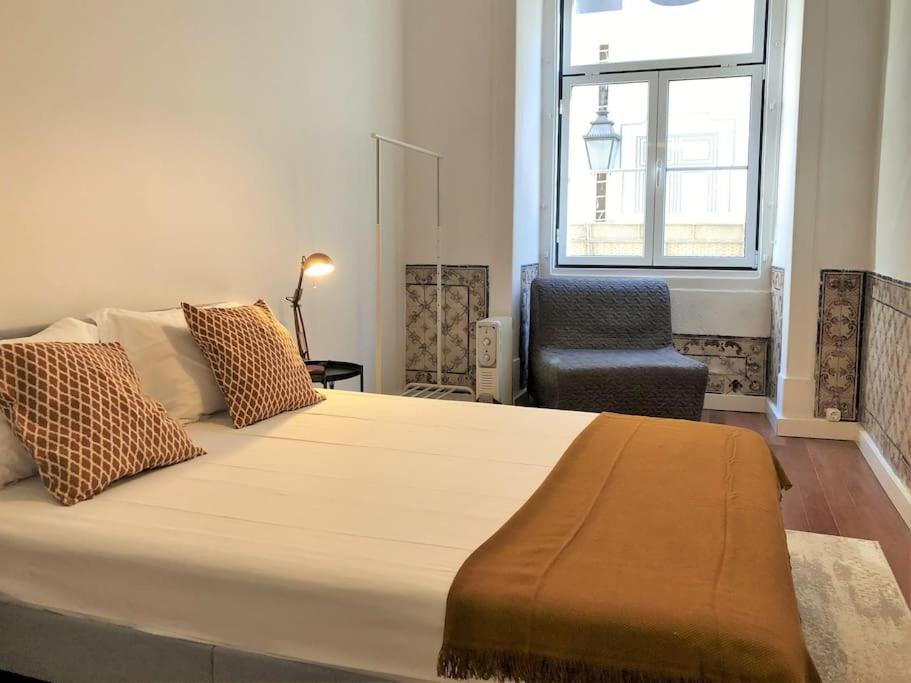 Appartamento Sj1D Heart Of Baixa With New A/C * Stylish Lisbona Esterno foto