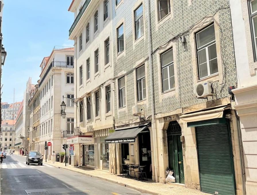 Appartamento Sj1D Heart Of Baixa With New A/C * Stylish Lisbona Esterno foto