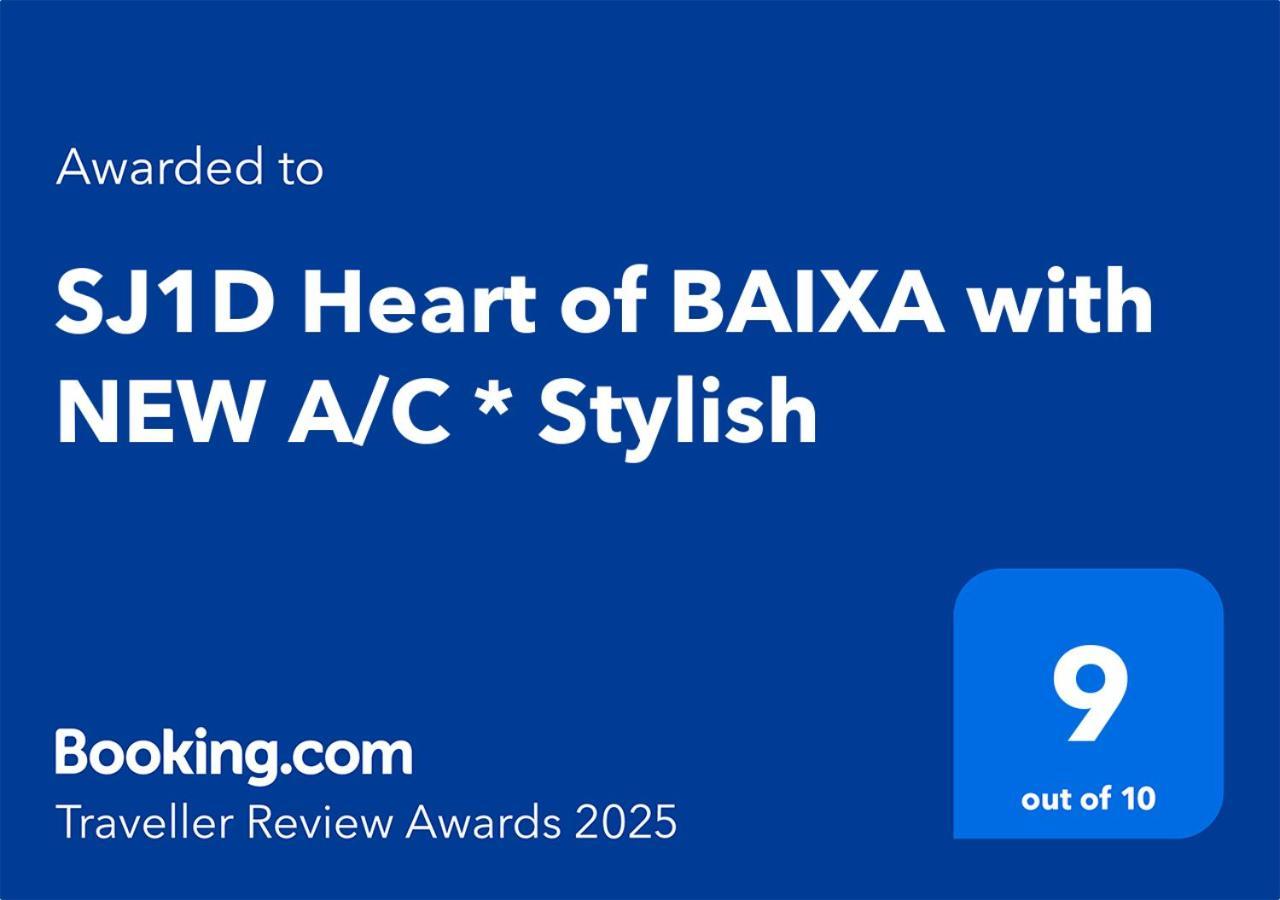 Appartamento Sj1D Heart Of Baixa With New A/C * Stylish Lisbona Esterno foto